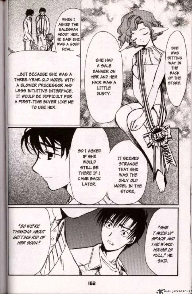 Chobits Chapter 47 page 8