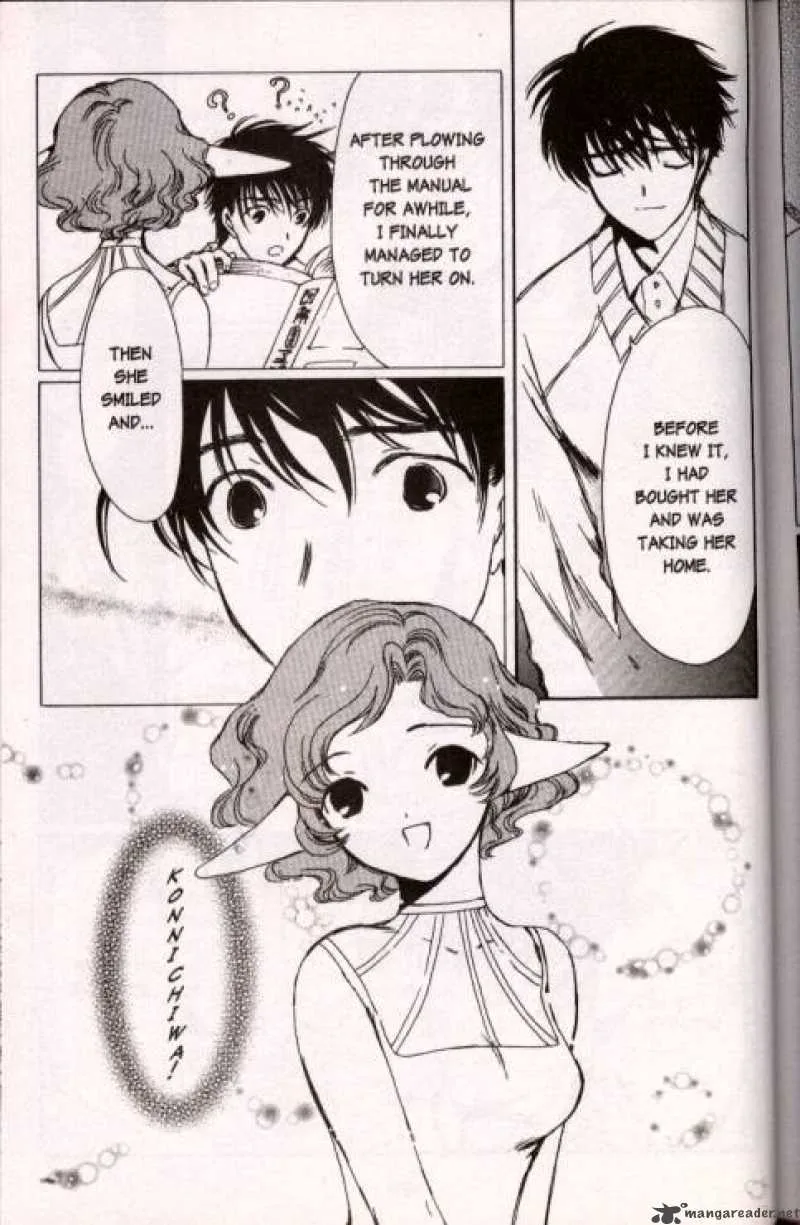 Chobits Chapter 47 page 9