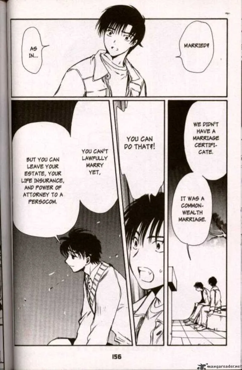 Chobits Chapter 47 page 2