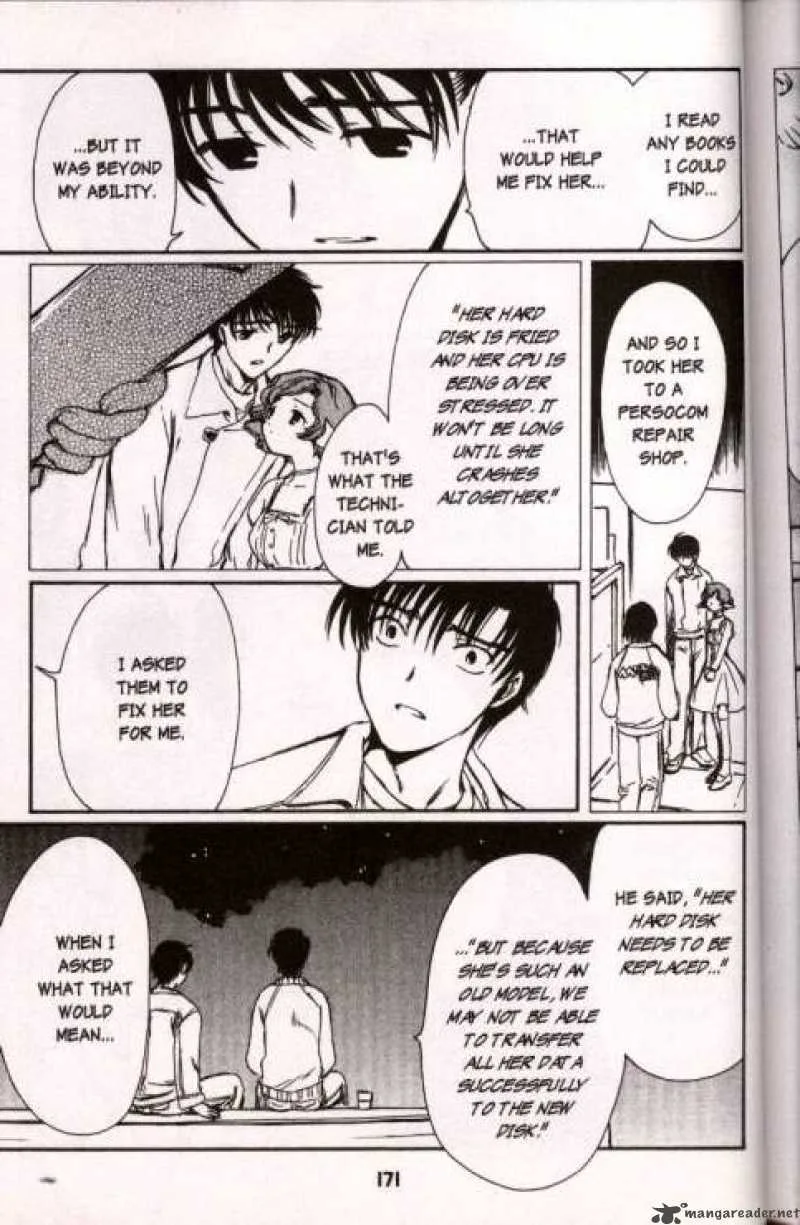 Chobits Chapter 48 page 3