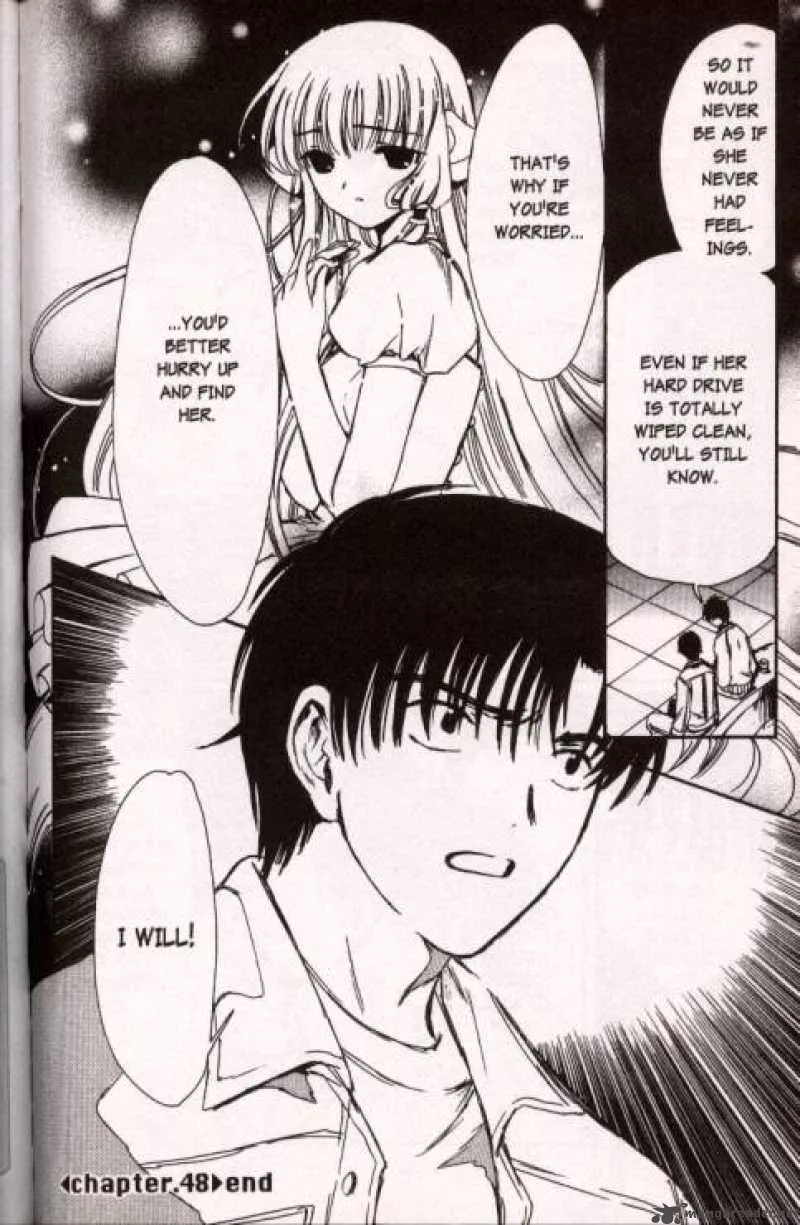 Chobits Chapter 48 page 14