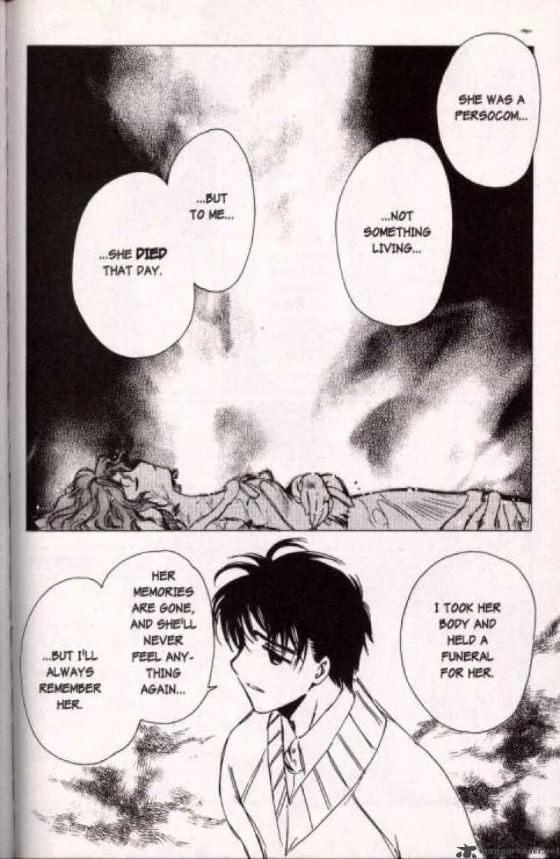 Chobits Chapter 48 page 12