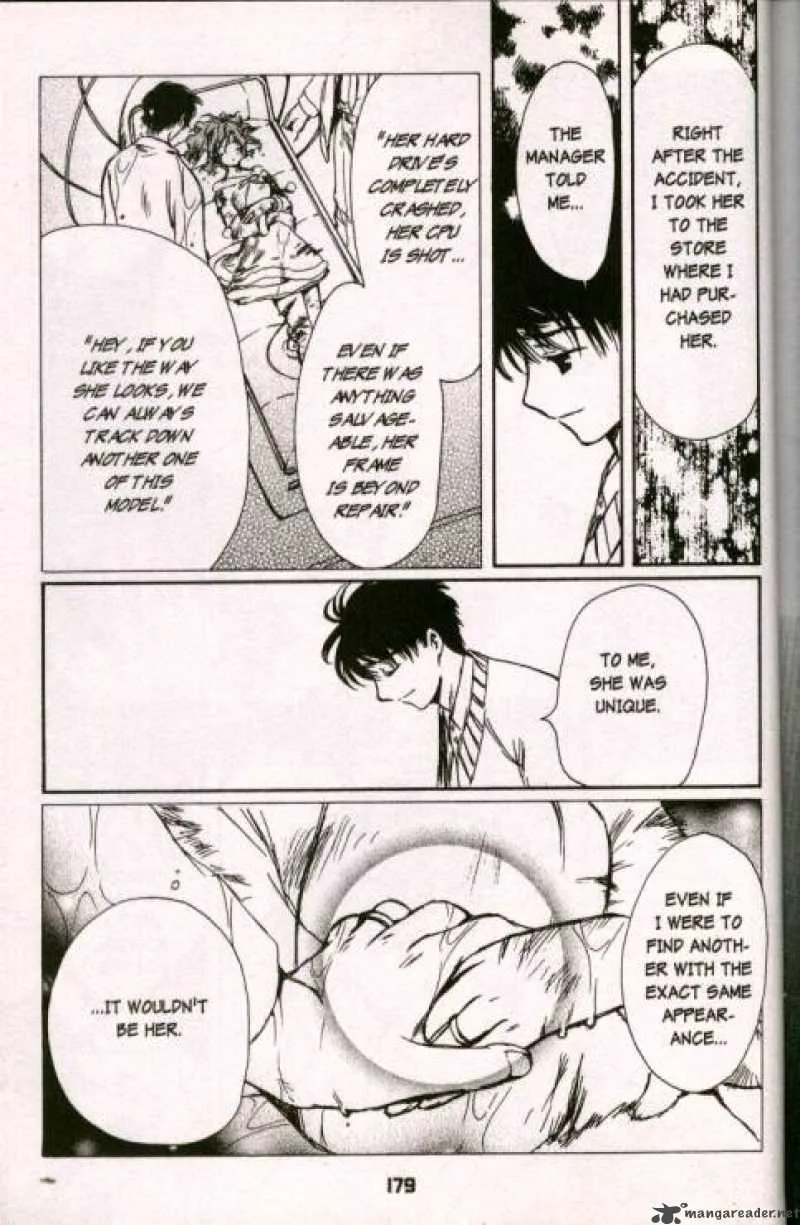 Chobits Chapter 48 page 11
