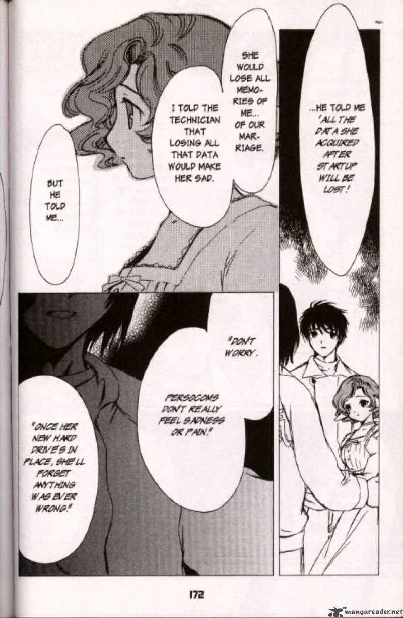 Chobits Chapter 48 page 4