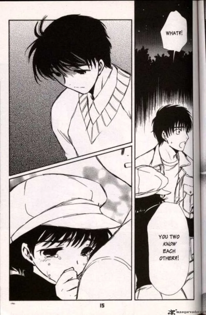 Chobits Chapter 49 page 15