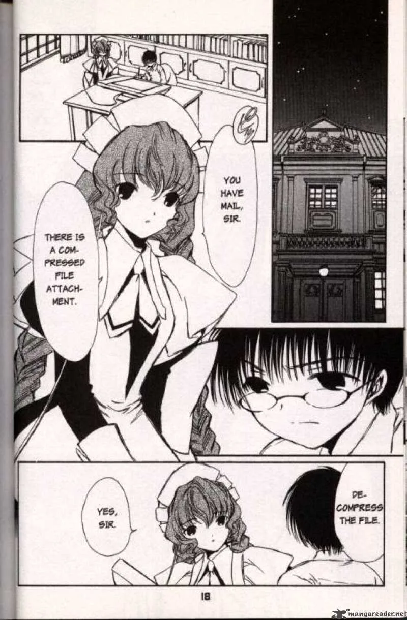 Chobits Chapter 49 page 18