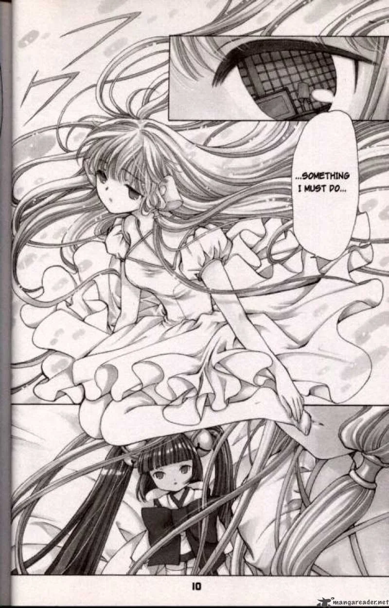 Chobits Chapter 49 page 10