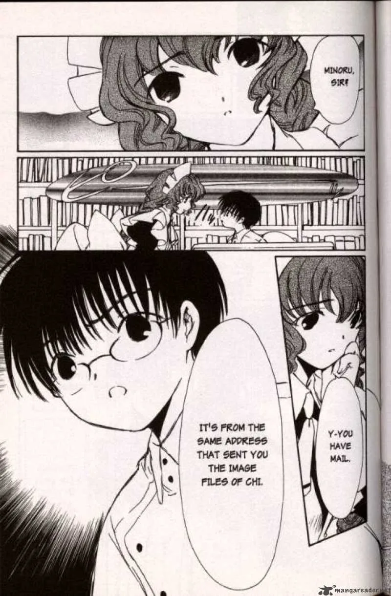 Chobits Chapter 49 page 23