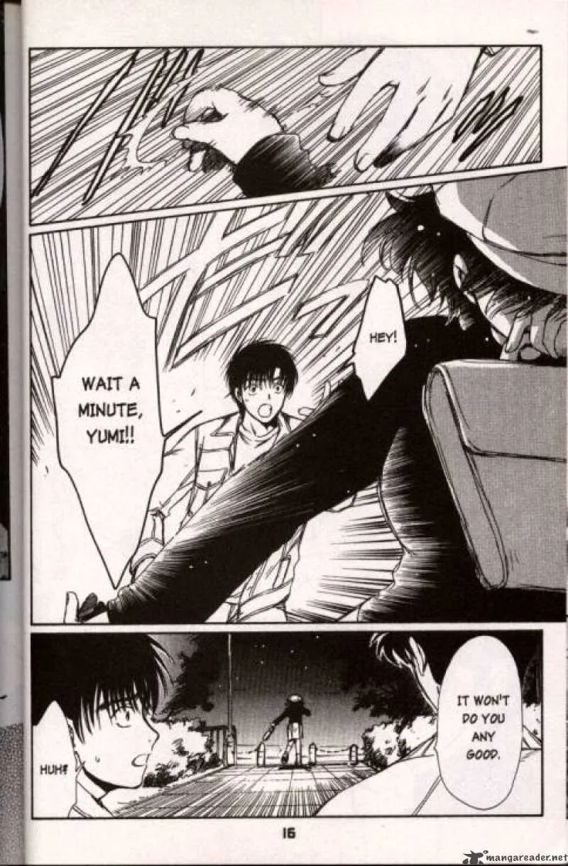 Chobits Chapter 49 page 16