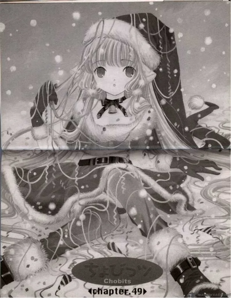 Chobits Chapter 49 page 9