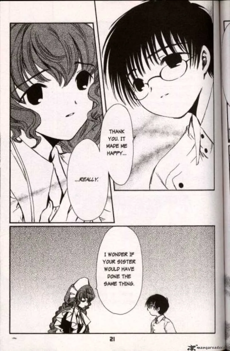 Chobits Chapter 49 page 21