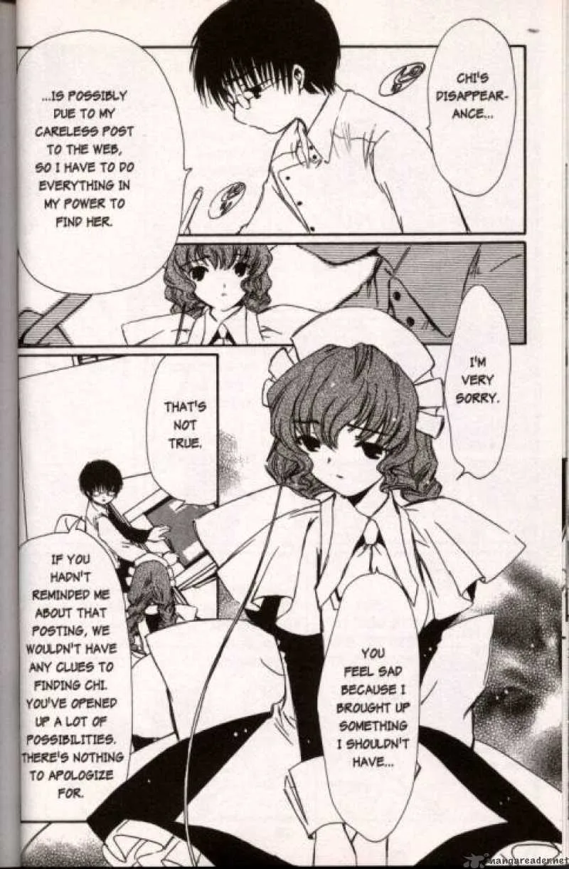 Chobits Chapter 49 page 20