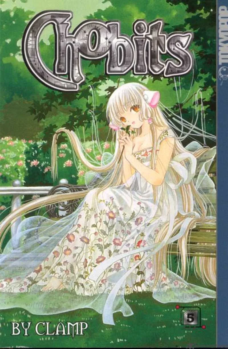 Chobits Chapter 49 page 1
