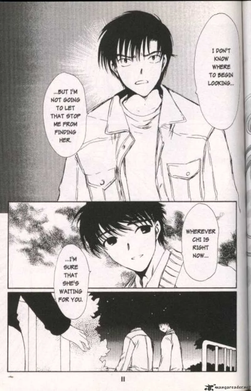 Chobits Chapter 49 page 11