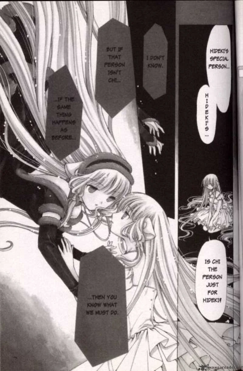 Chobits Chapter 49 page 8