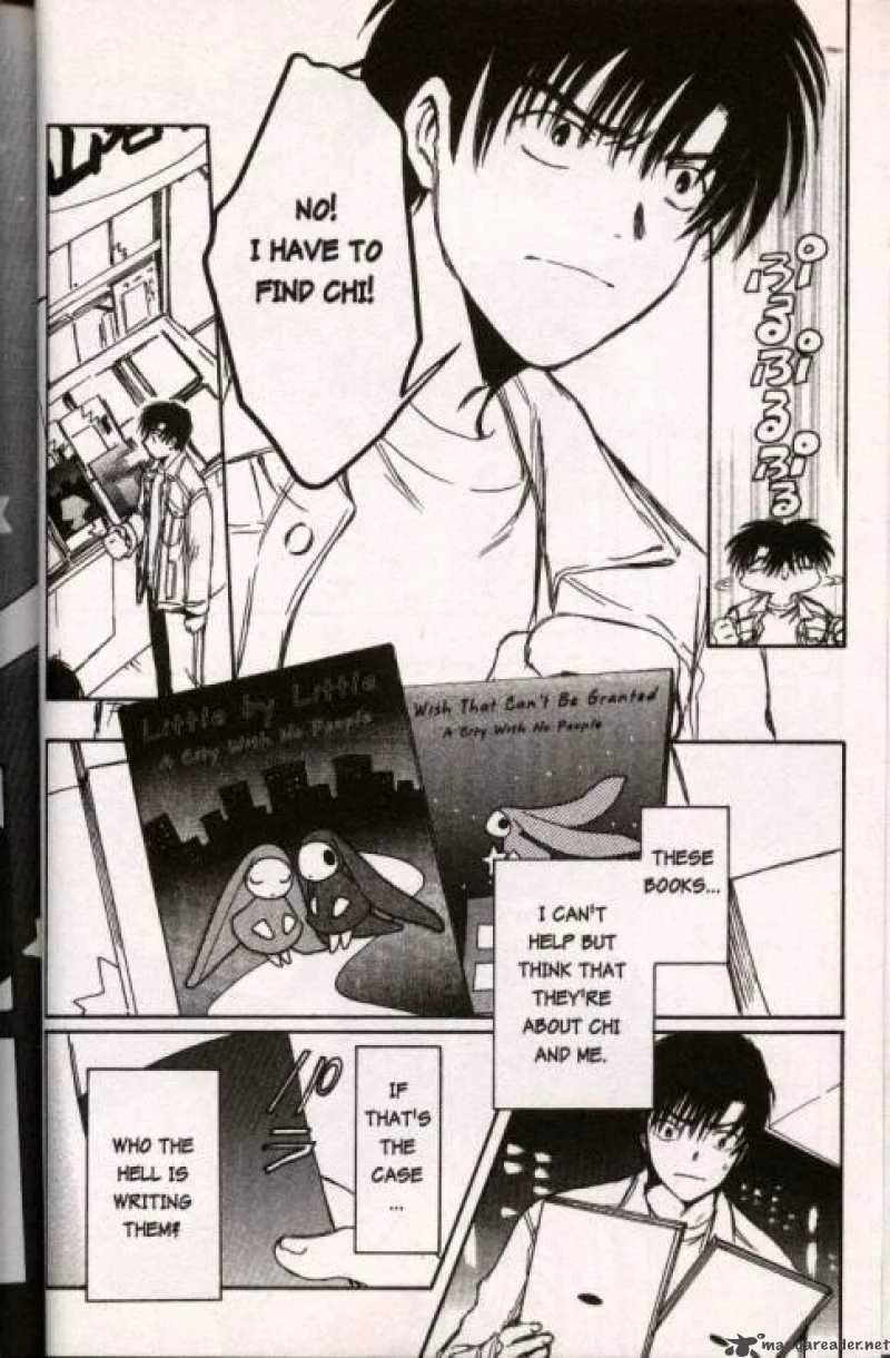 Chobits Chapter 49 page 26