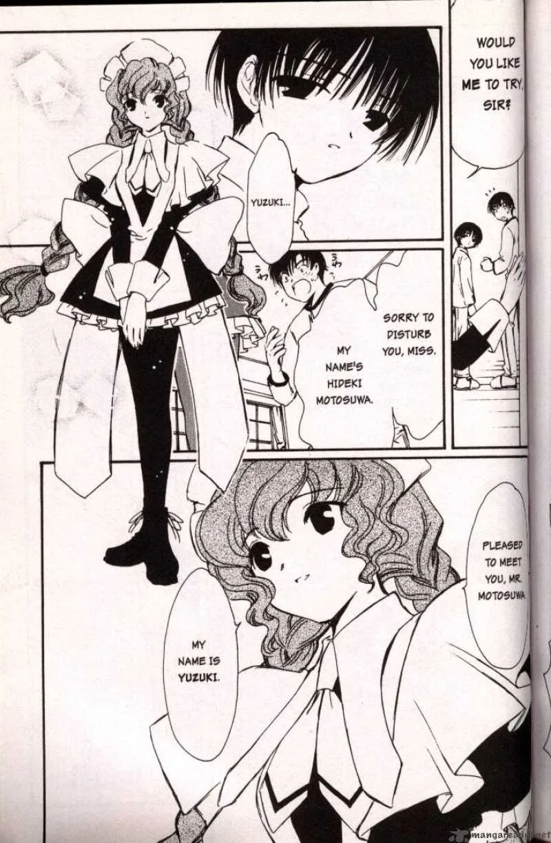 Chobits Chapter 5 page 3
