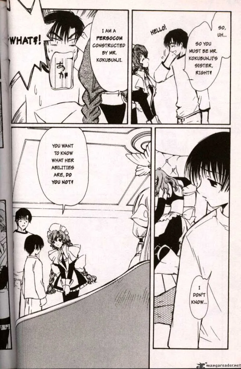 Chobits Chapter 5 page 4