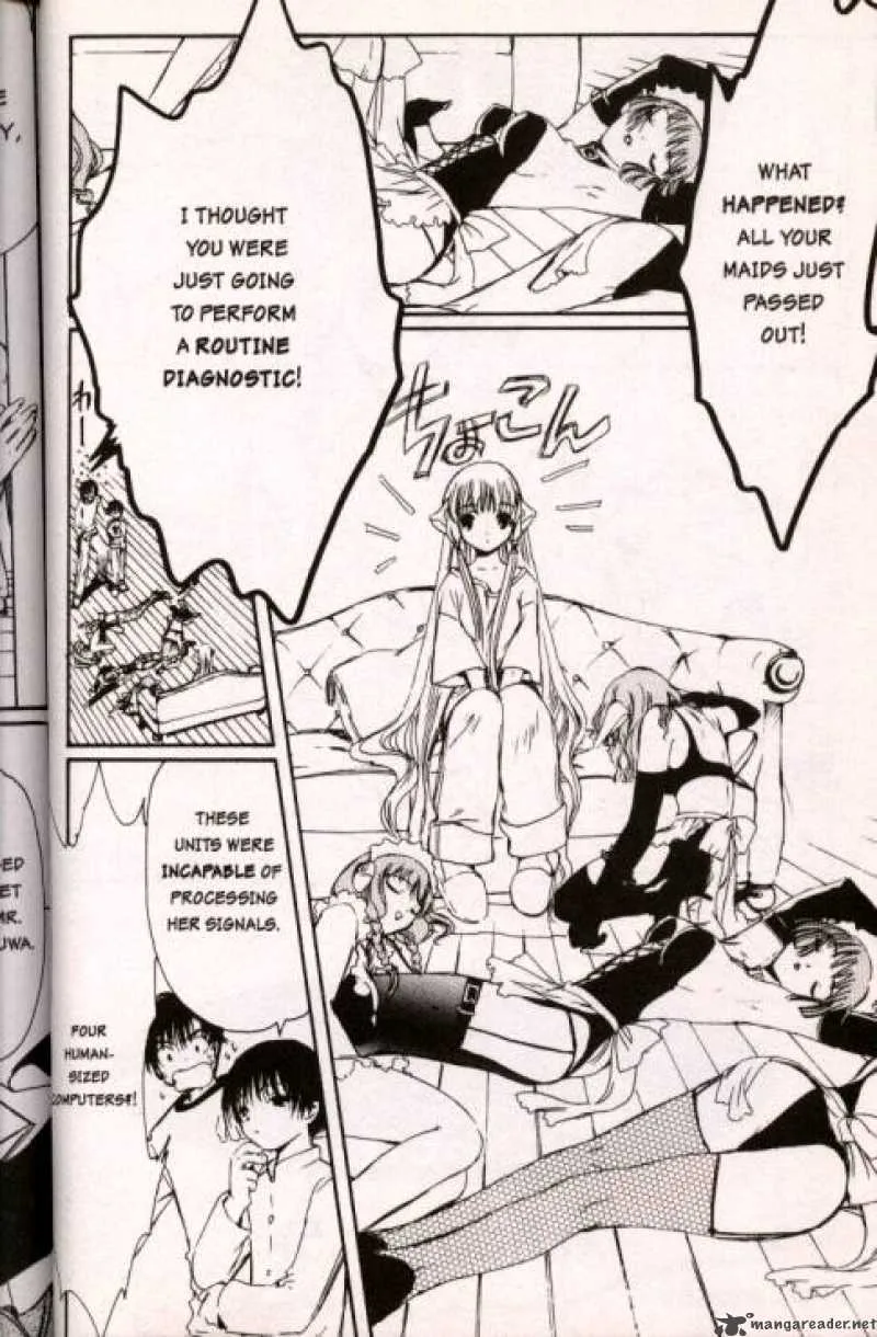 Chobits Chapter 5 page 2