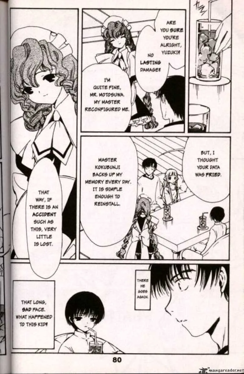 Chobits Chapter 5 page 10