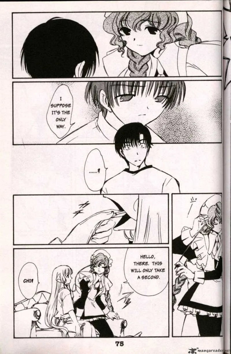 Chobits Chapter 5 page 5