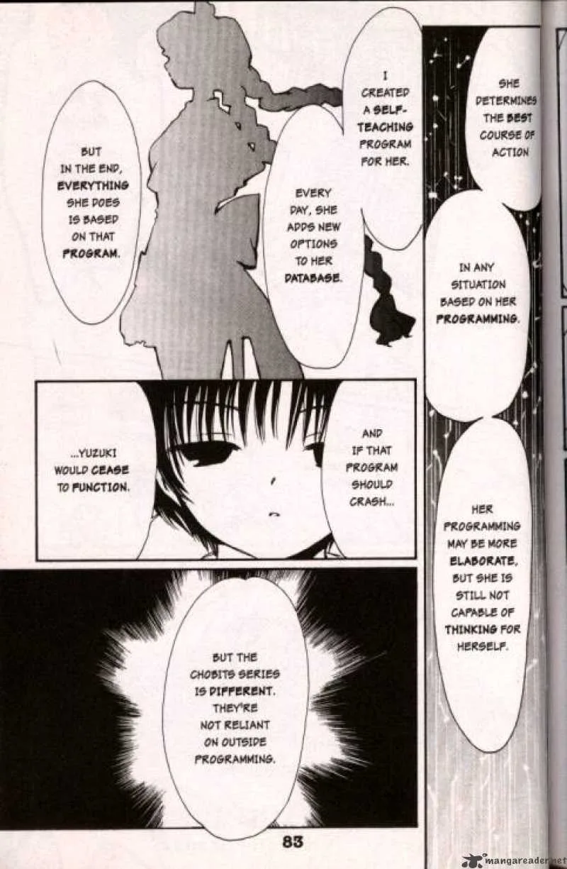 Chobits Chapter 5 page 13