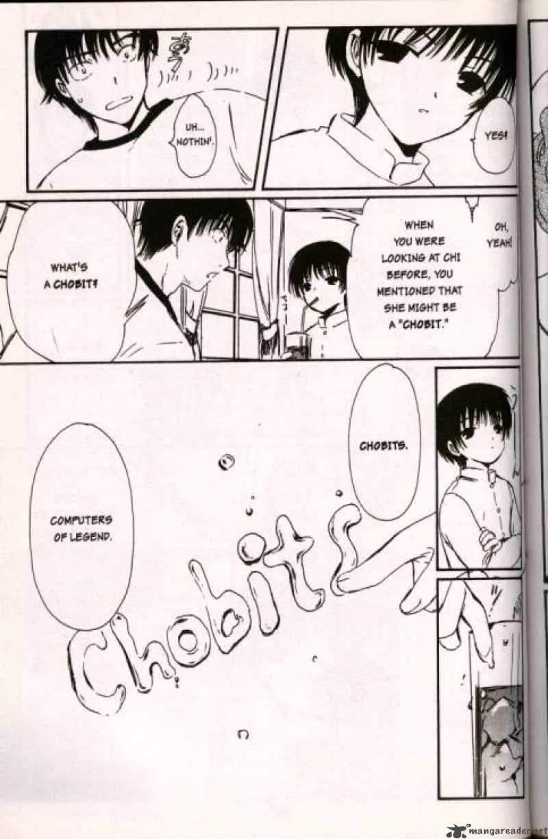 Chobits Chapter 5 page 11