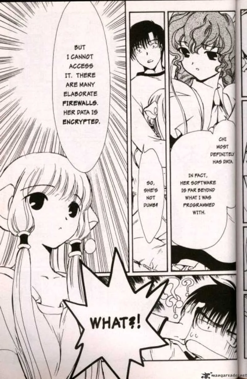 Chobits Chapter 5 page 9