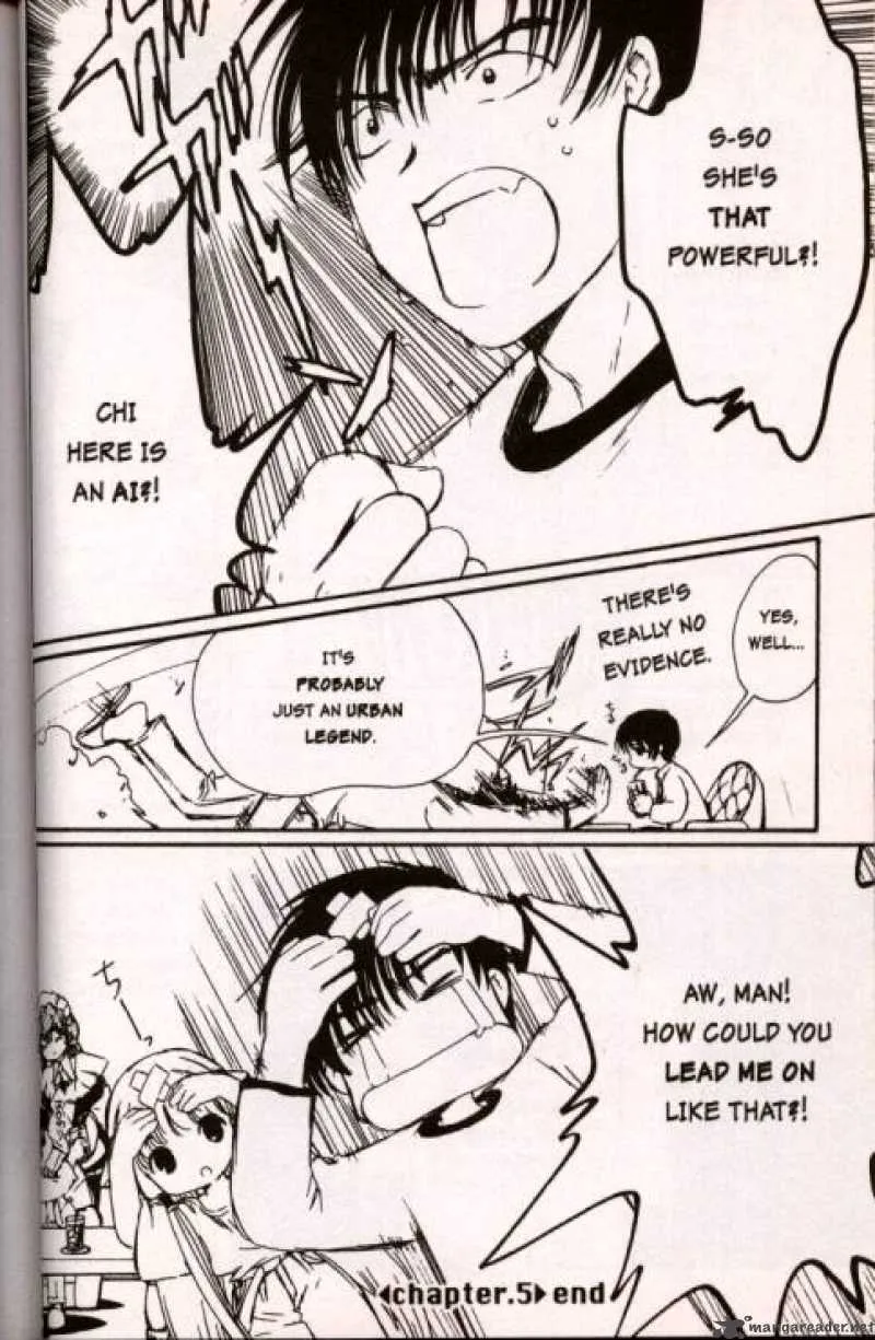 Chobits Chapter 5 page 14