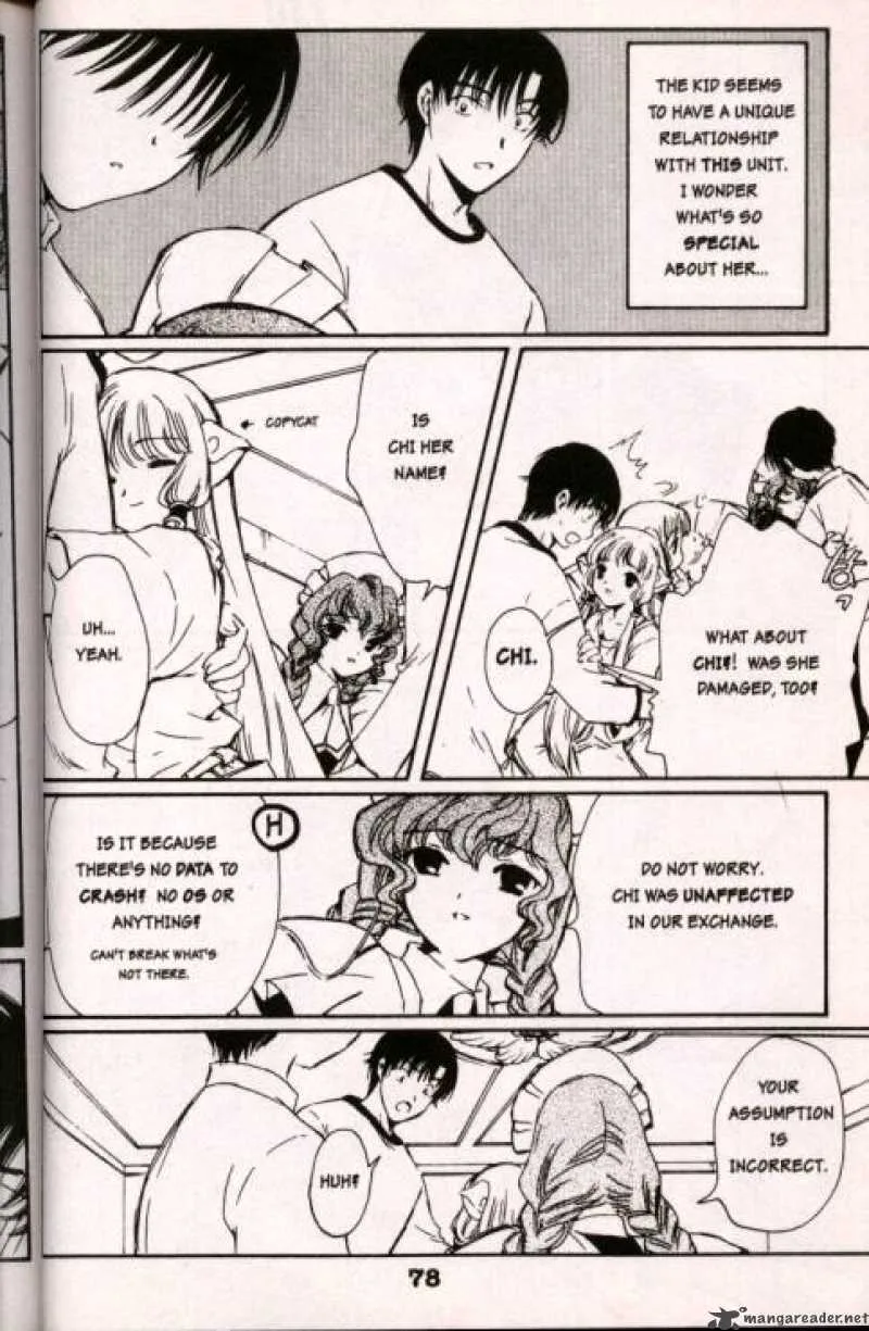 Chobits Chapter 5 page 8