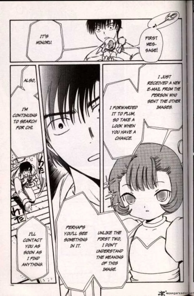 Chobits Chapter 50 page 9