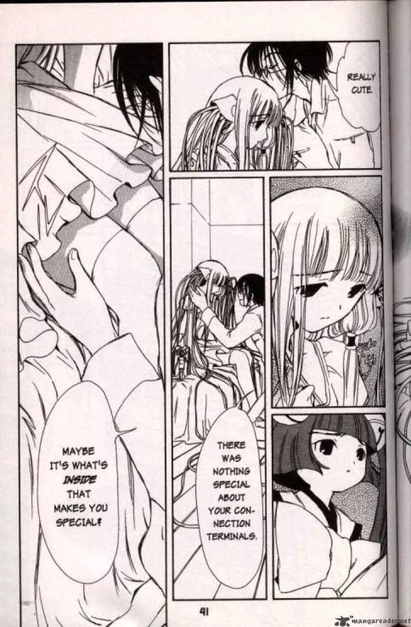 Chobits Chapter 50 page 13