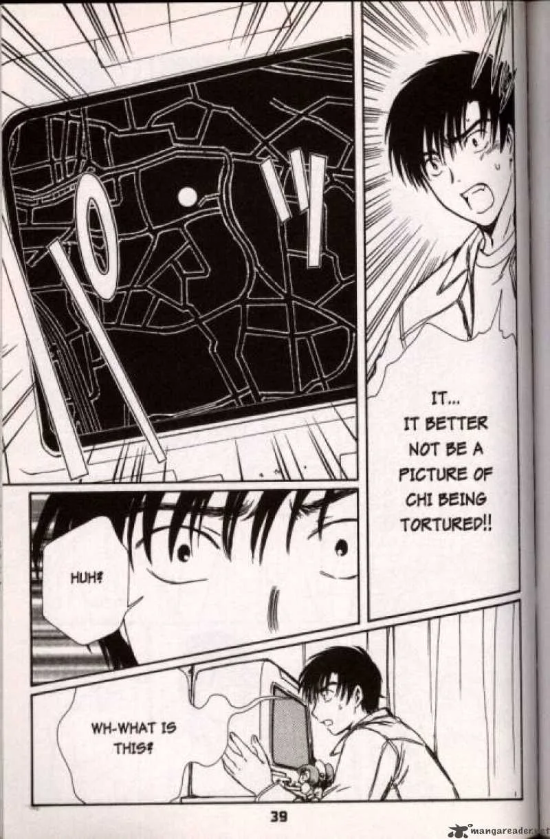 Chobits Chapter 50 page 11