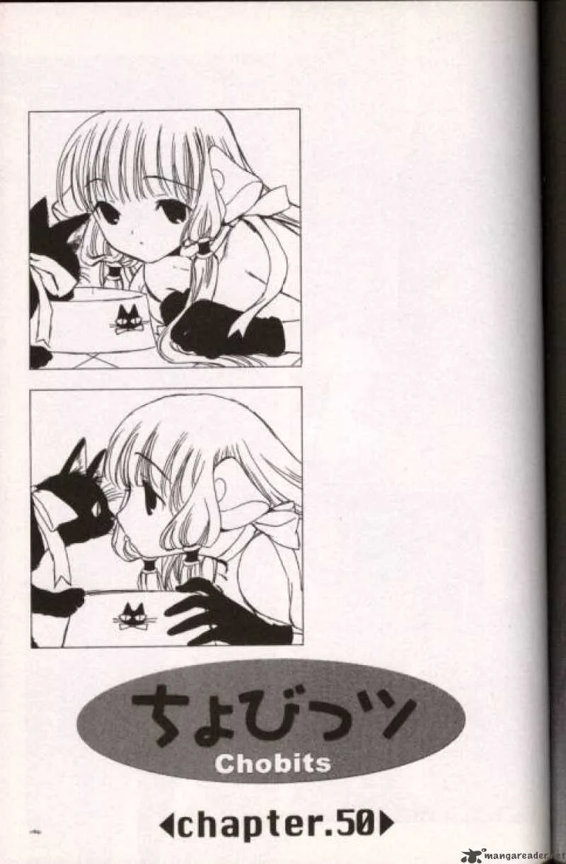 Chobits Chapter 50 page 1