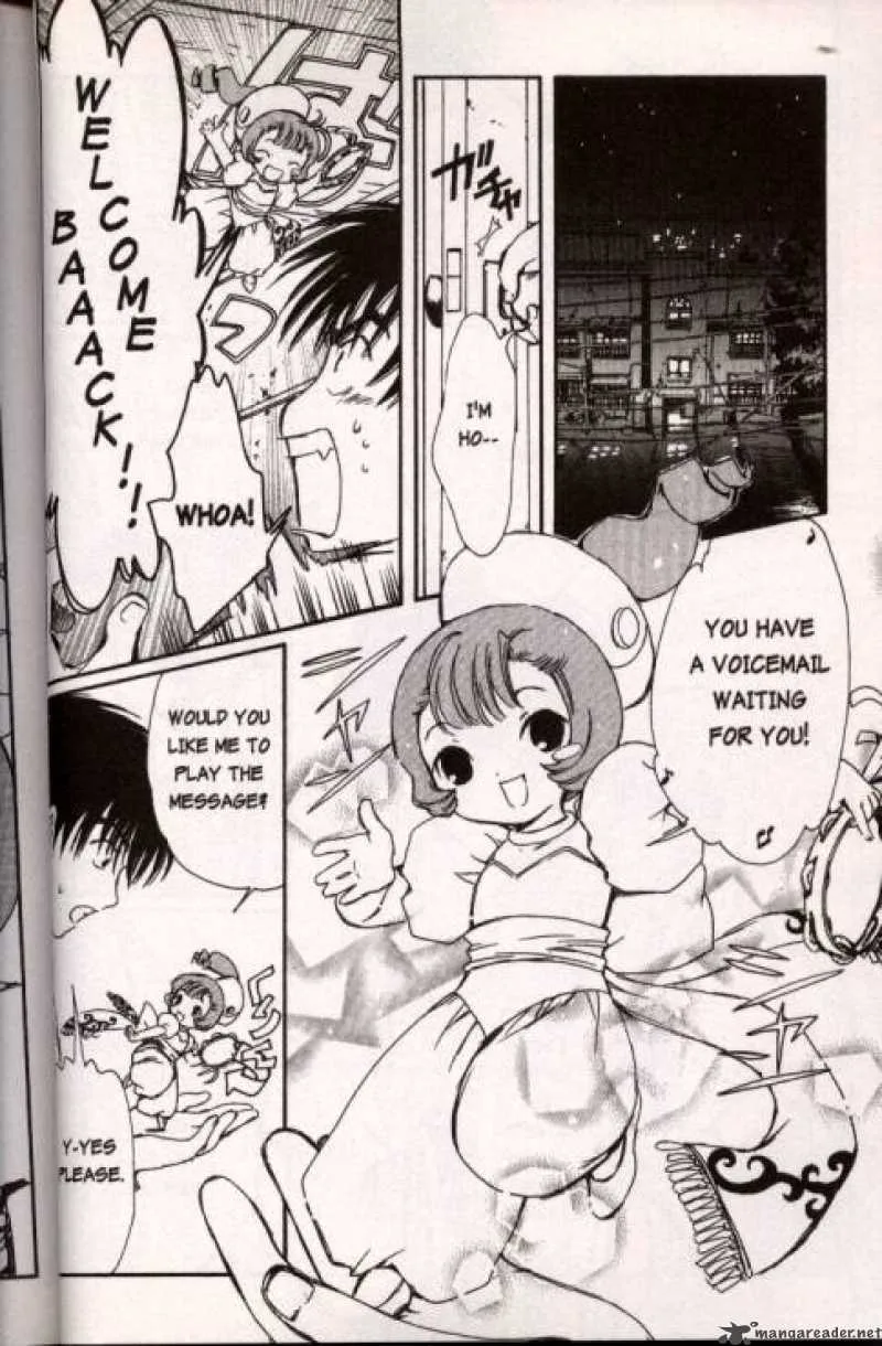 Chobits Chapter 50 page 8
