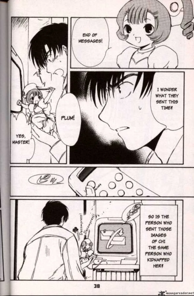 Chobits Chapter 50 page 10