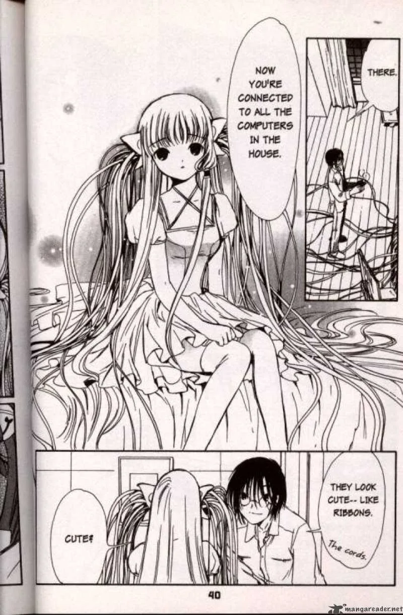 Chobits Chapter 50 page 12
