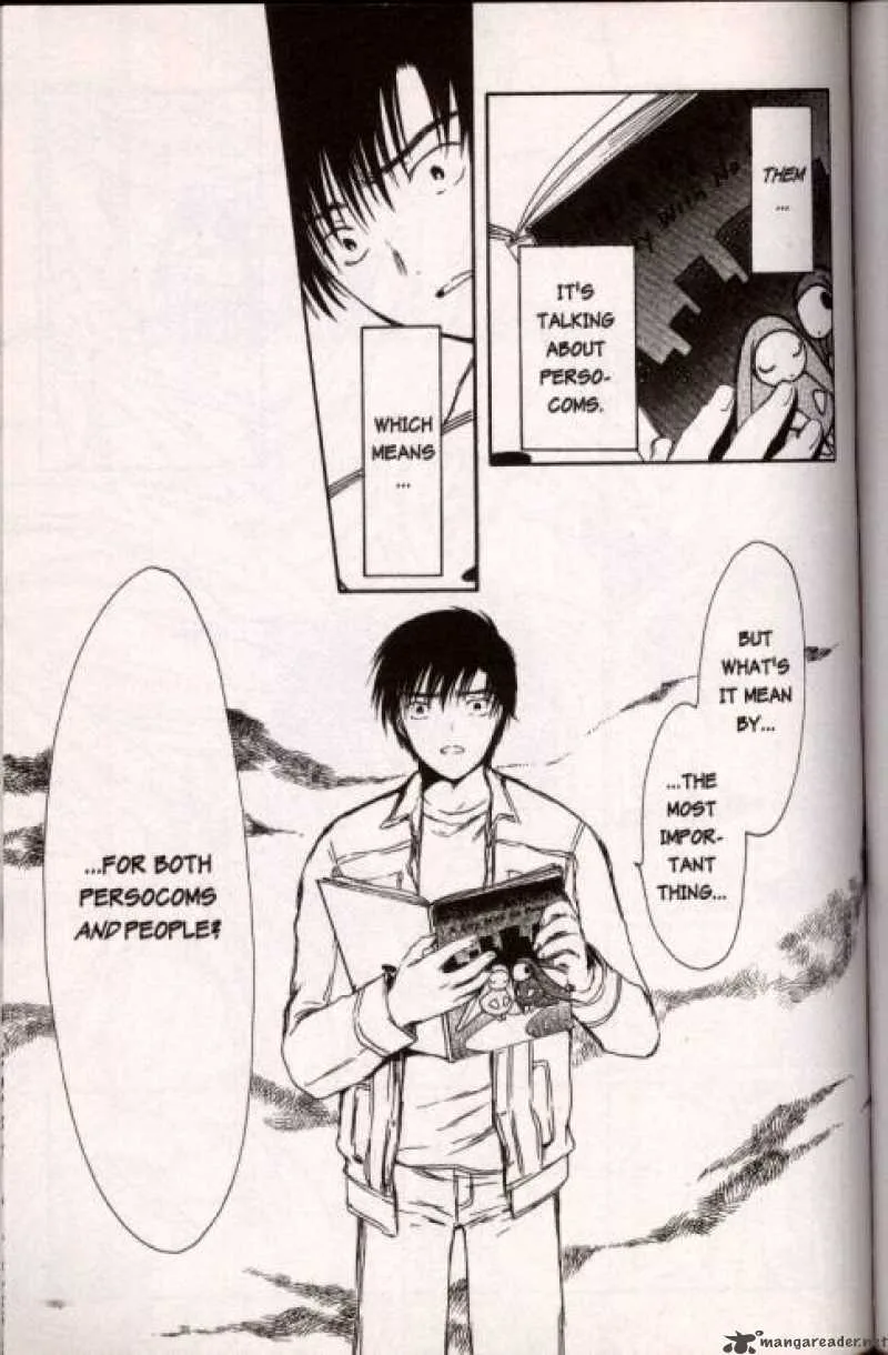 Chobits Chapter 50 page 5