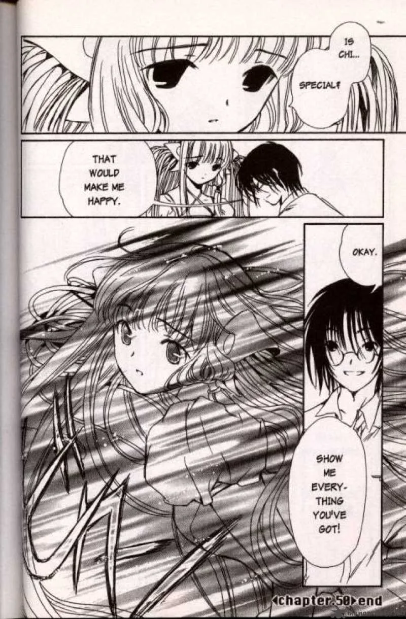 Chobits Chapter 50 page 14