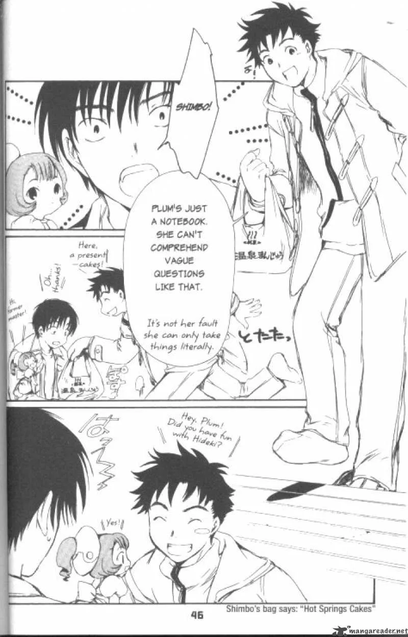 Chobits Chapter 51 page 5