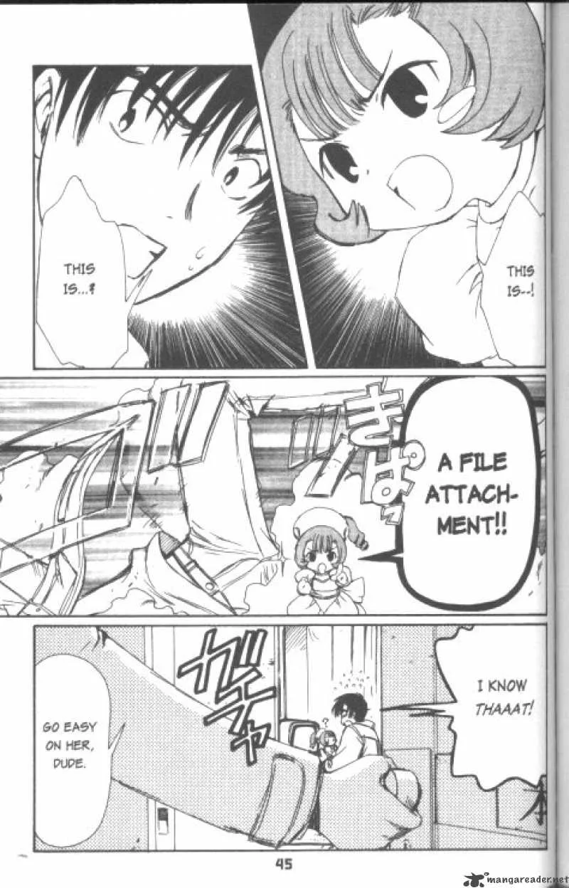 Chobits Chapter 51 page 4