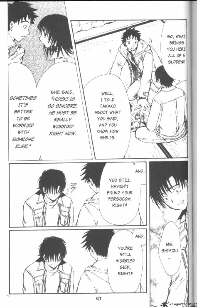 Chobits Chapter 51 page 6
