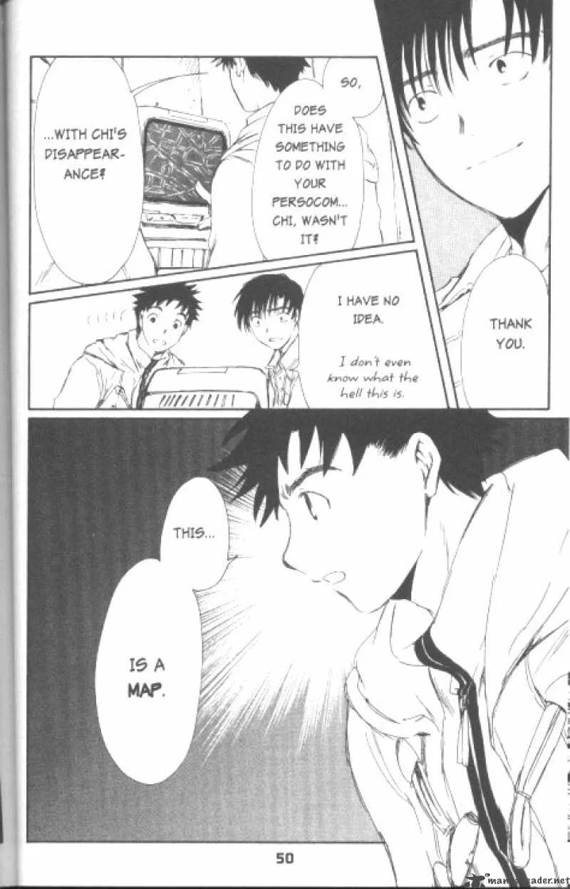 Chobits Chapter 51 page 9