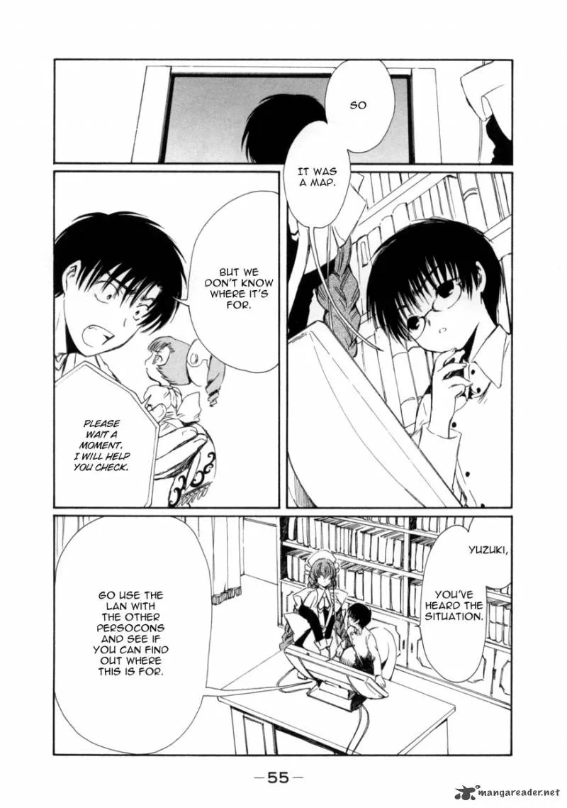 Chobits Chapter 52 page 3