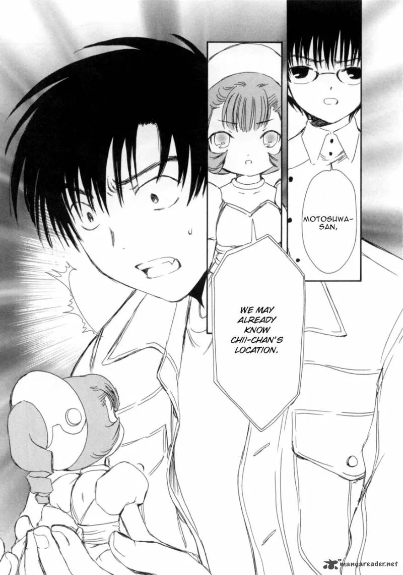 Chobits Chapter 52 page 11