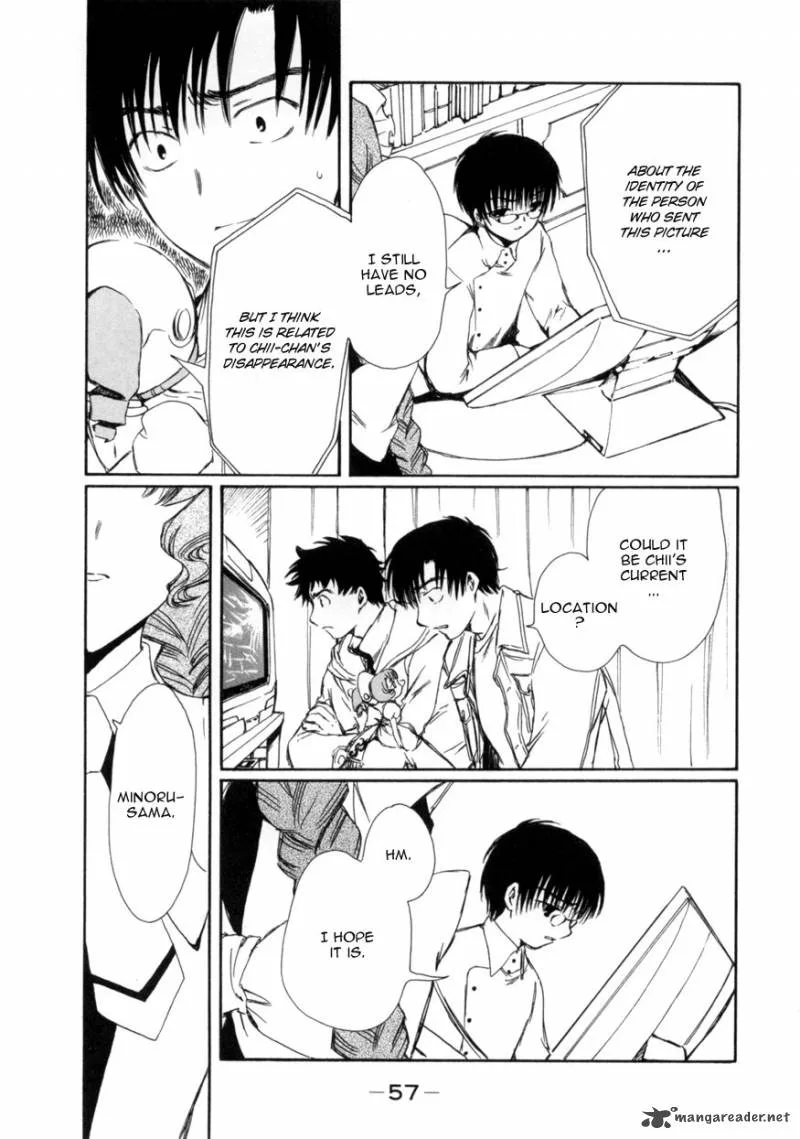 Chobits Chapter 52 page 5