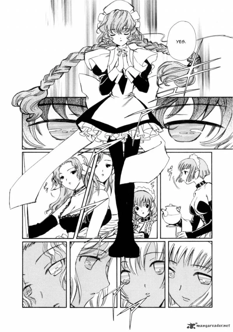Chobits Chapter 52 page 4