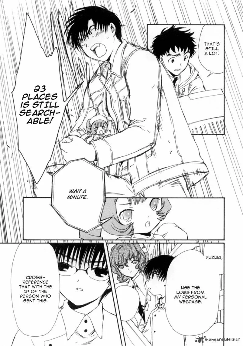 Chobits Chapter 52 page 7
