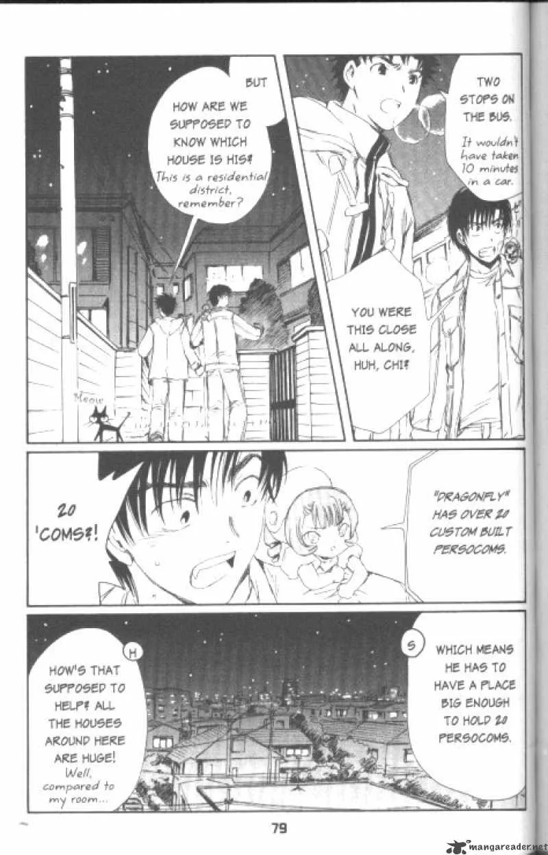 Chobits Chapter 53 page 10