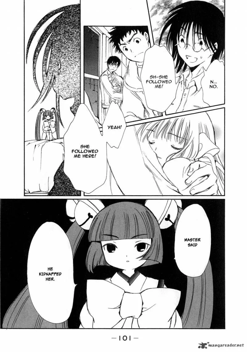 Chobits Chapter 55 page 7